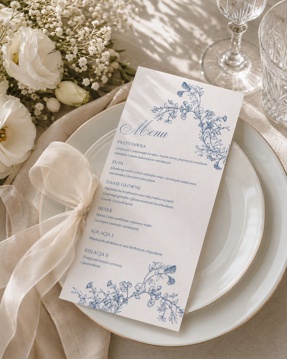 Menu Celina