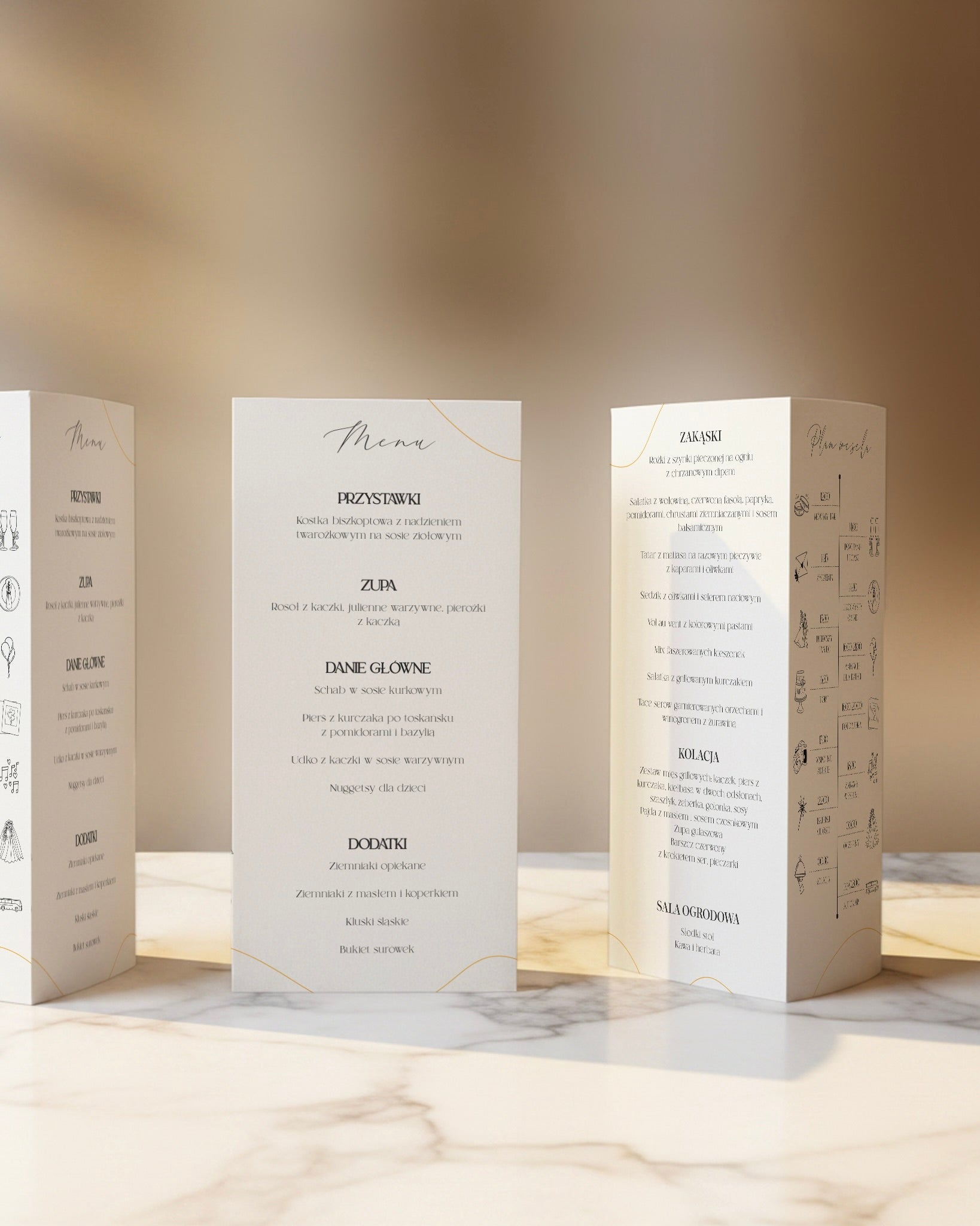 Menu Aureum