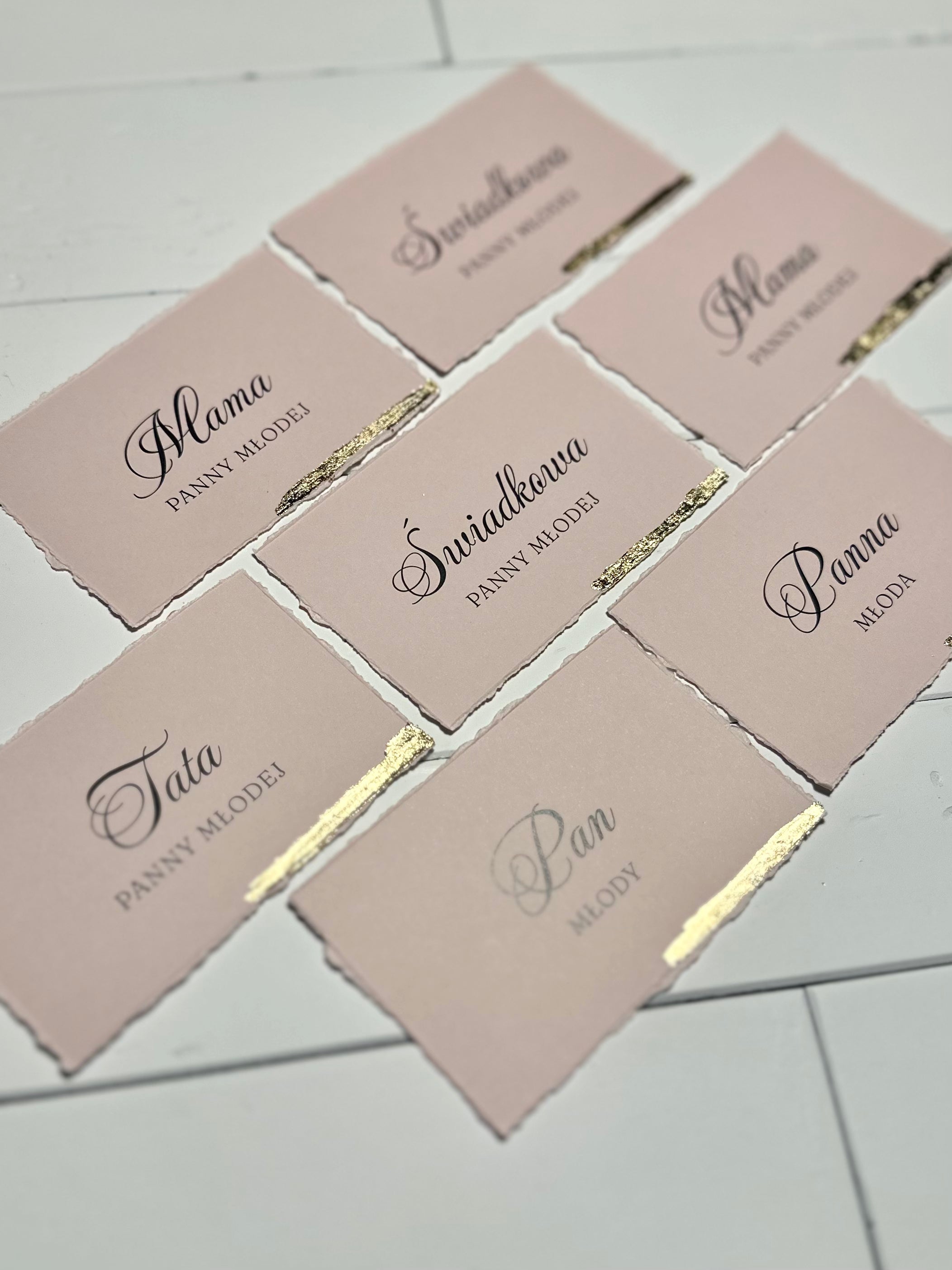 Winietki Glamour Edge