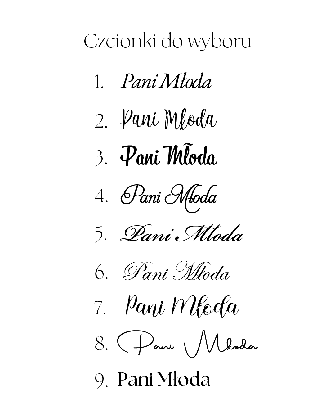 Wstążka personalizowana