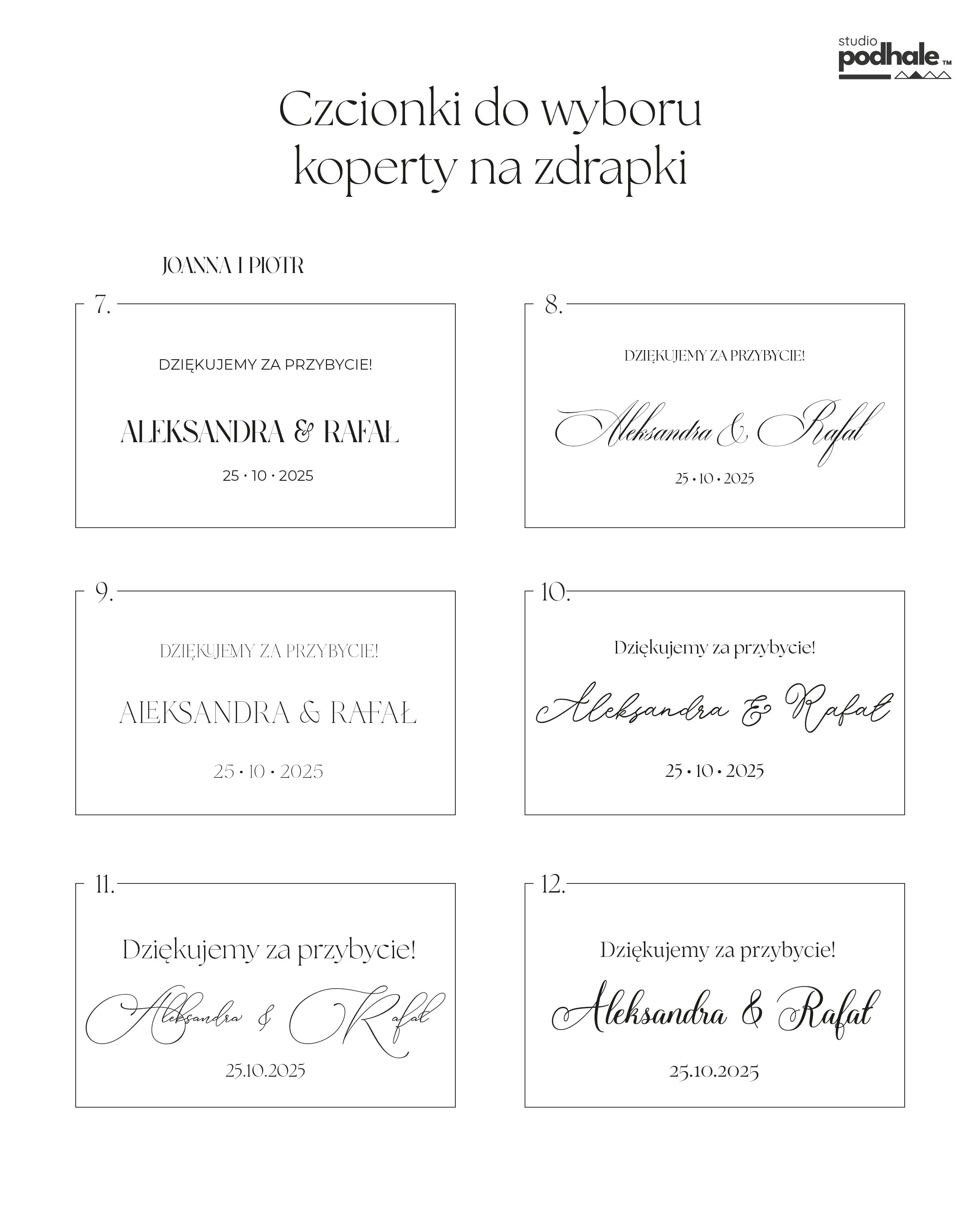 Koperta na zdrapkę LOTTO