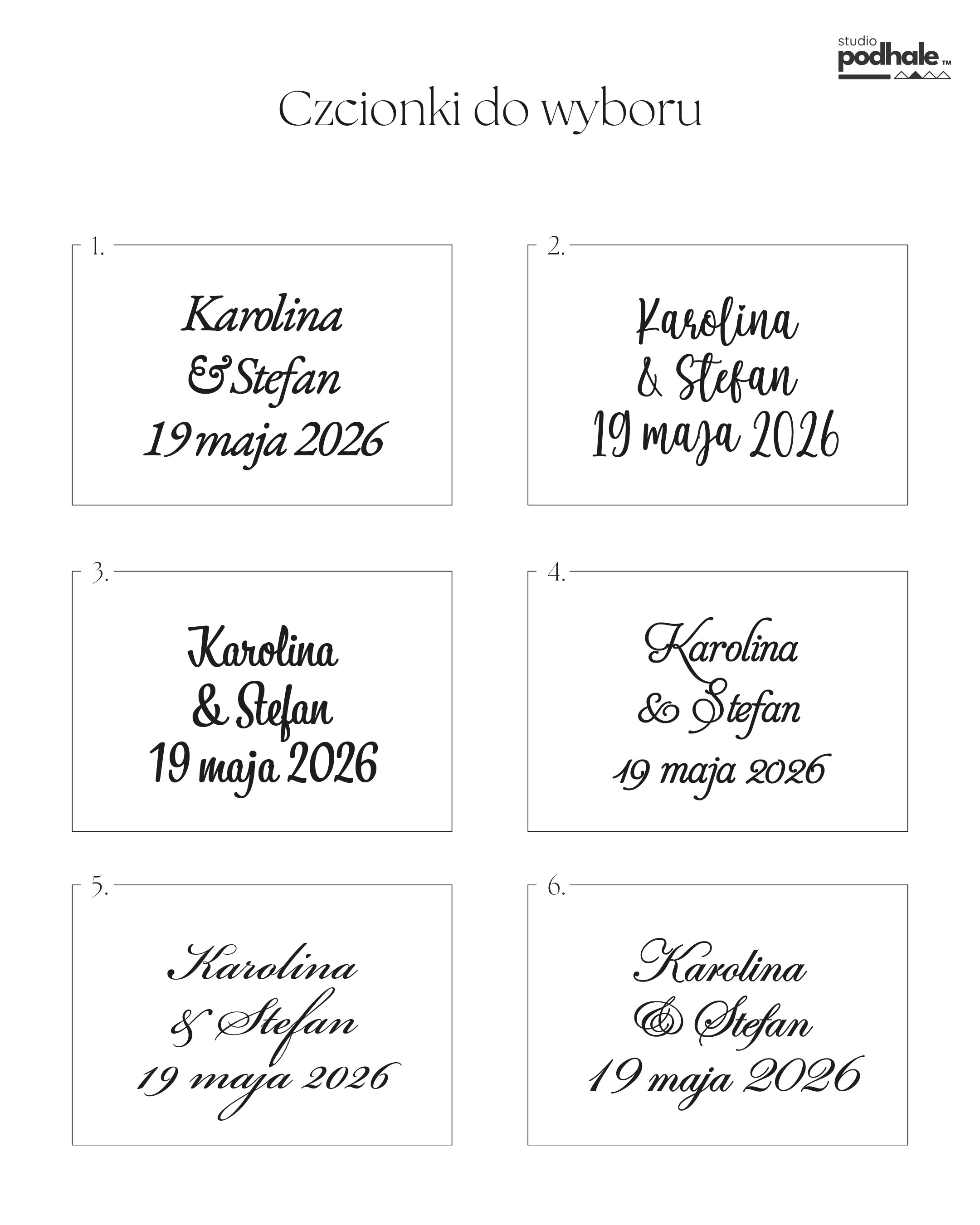 Personalizowane wstążki na klamki