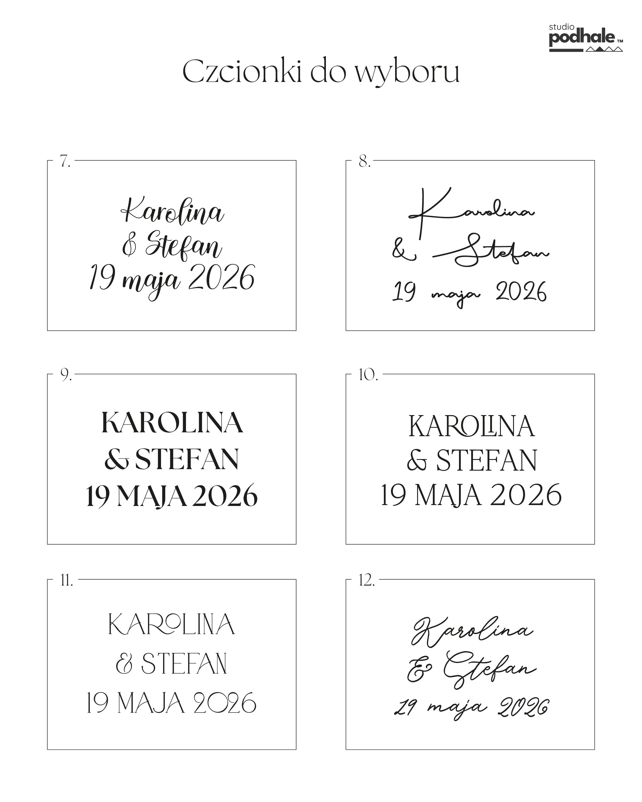 Personalizowane wstążki na klamki