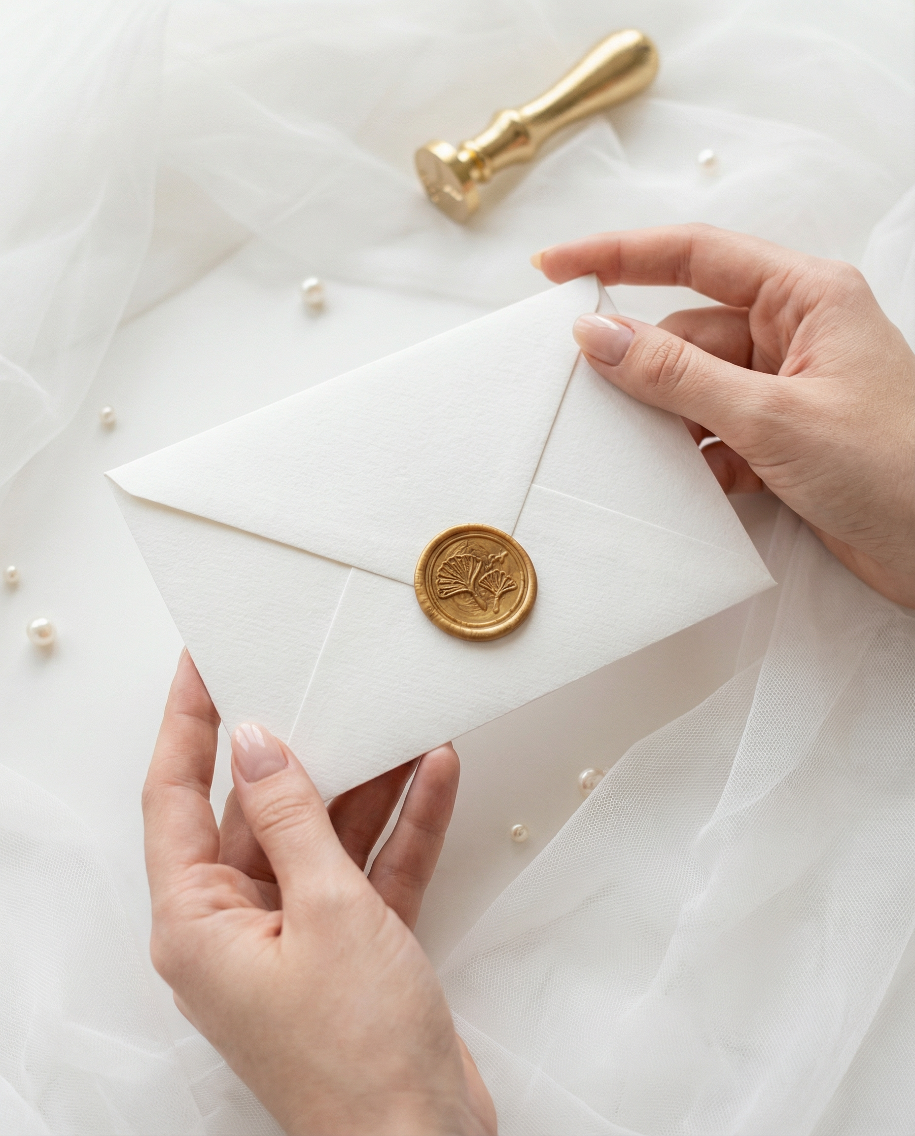 Odbicie lakowe Miłorząb