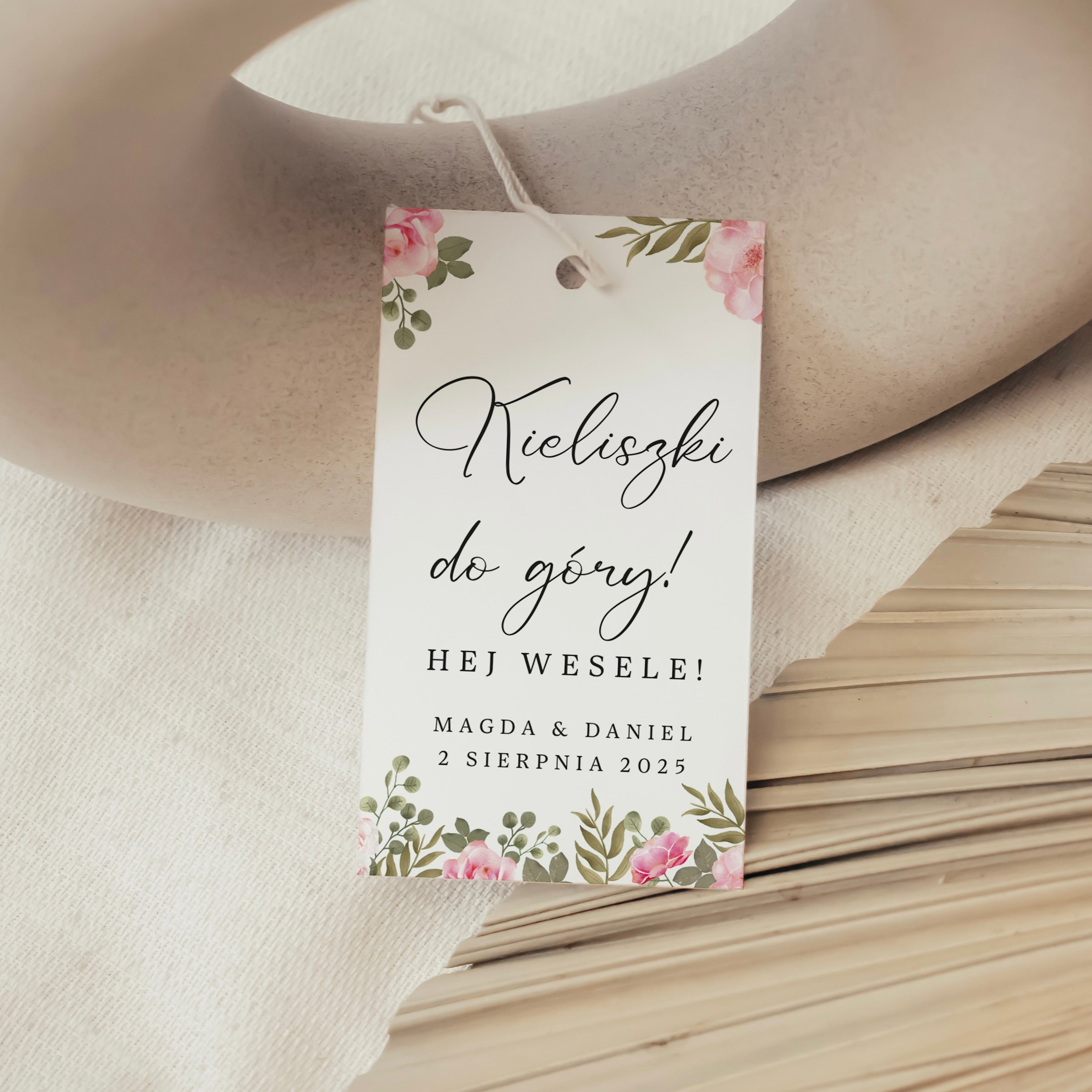 Zawieszka na alkohol - Delikatny Akcent