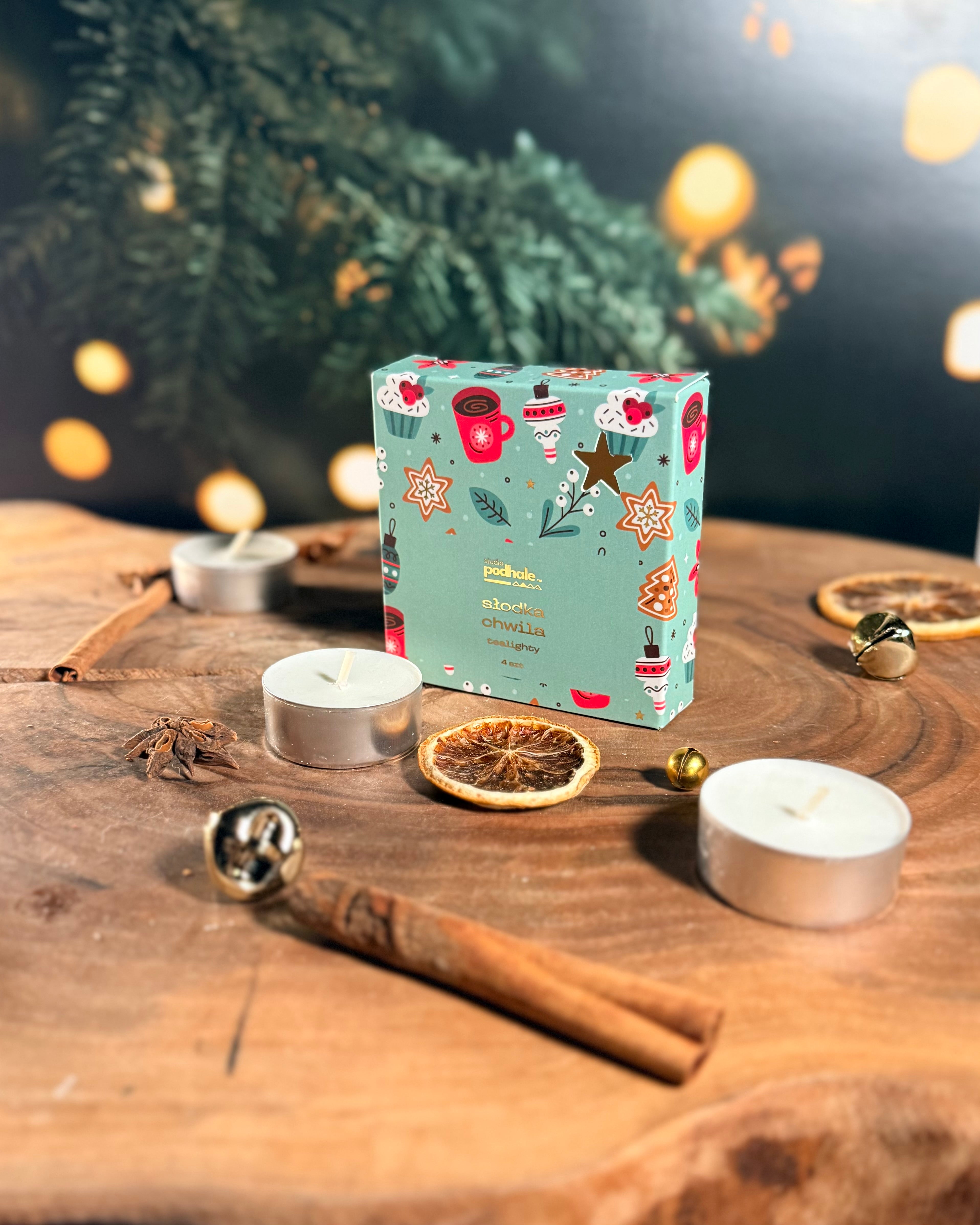 Tealighty - Słodka chwila