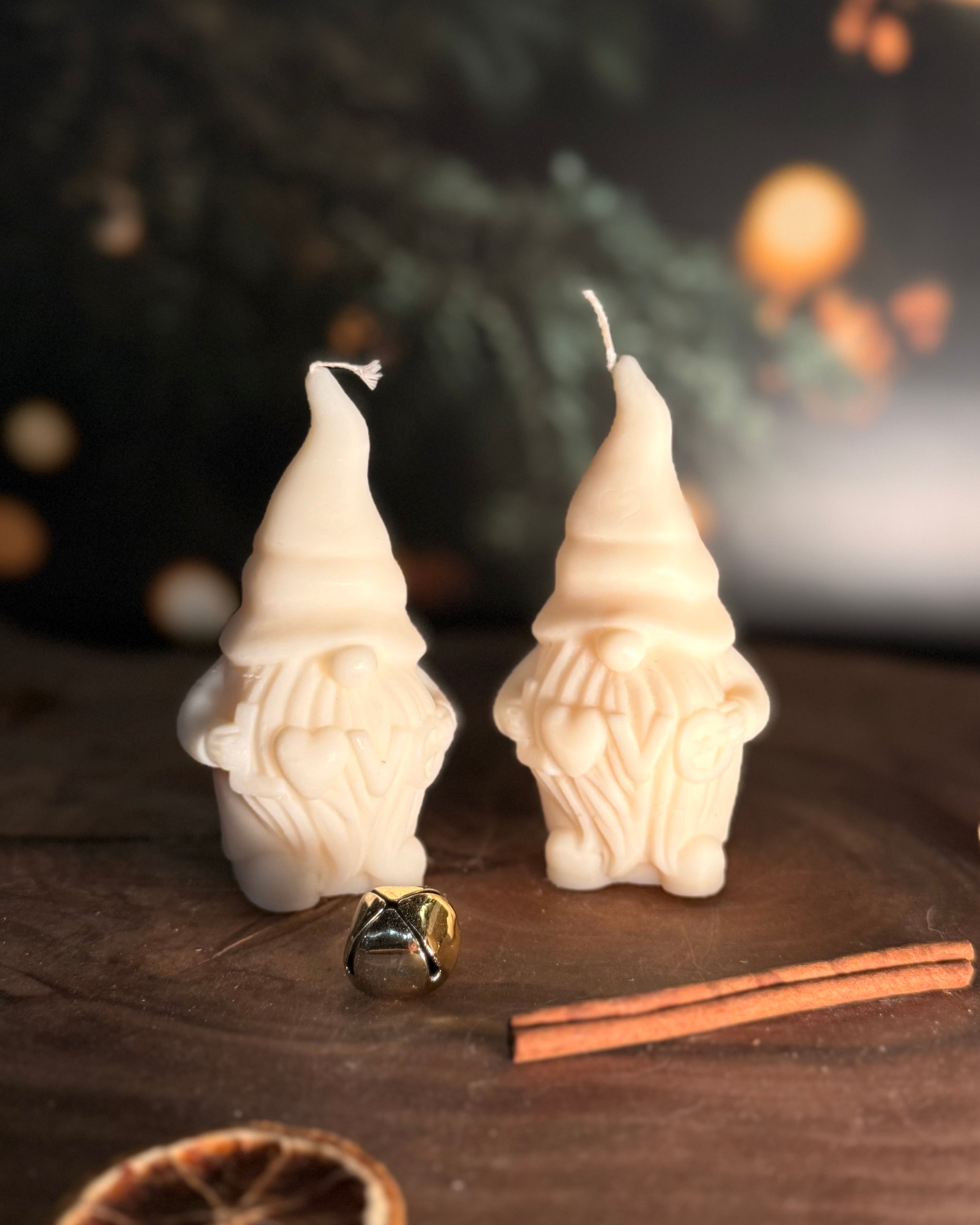 Świeca sojowa „Skrzat”