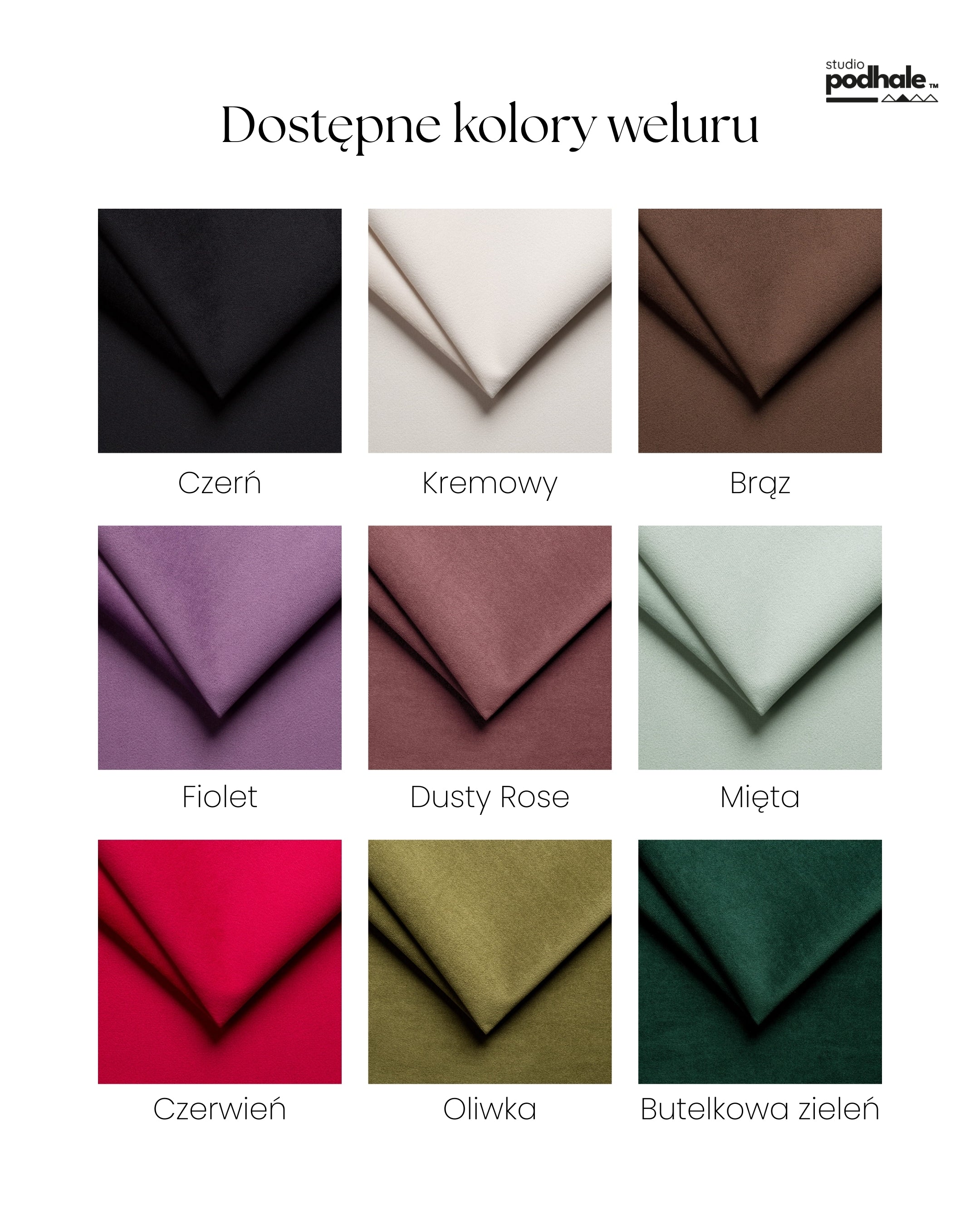 Welurowa teczka na akt urodzenia dziecka