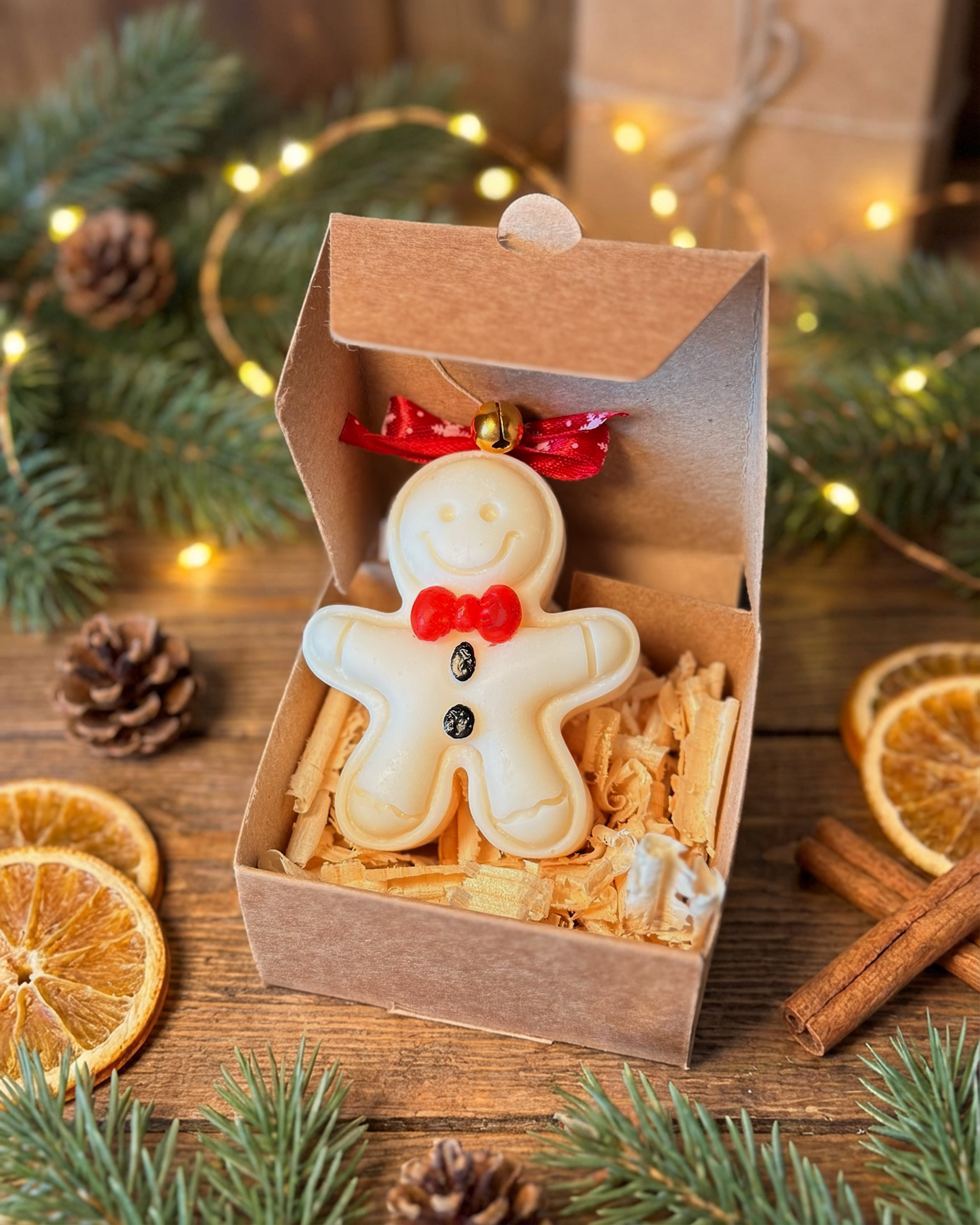 Świeca sojowa „Pierniczek”