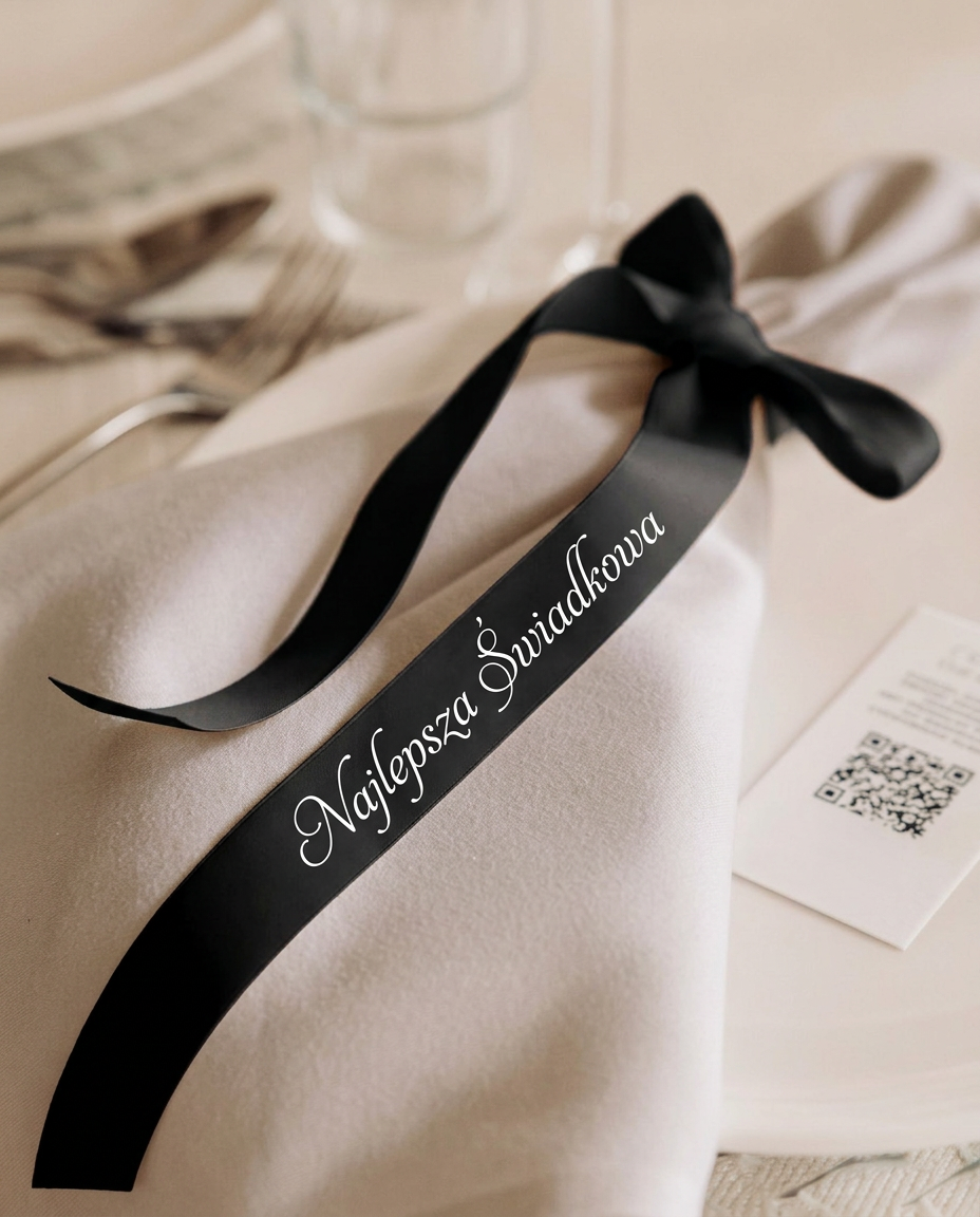 Wstążka personalizowana