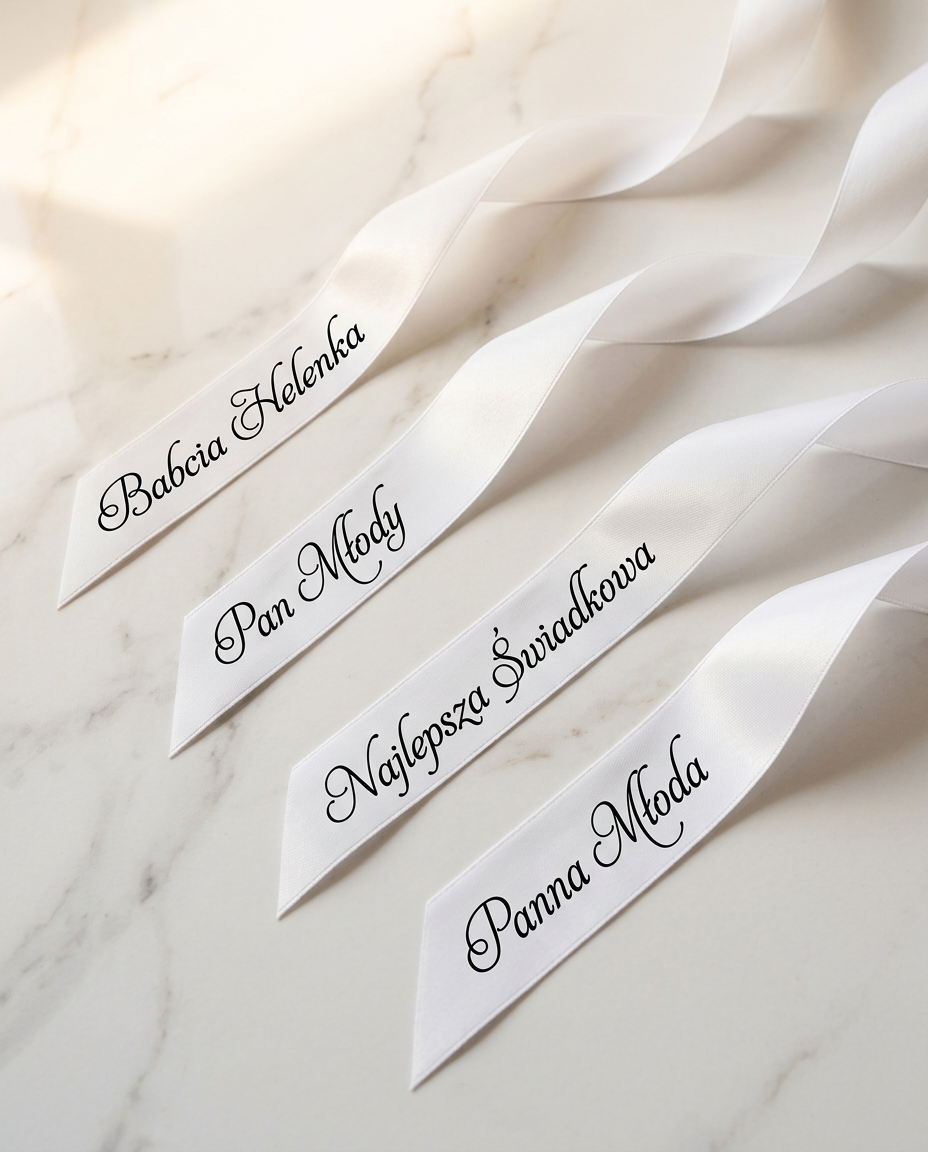 Wstążka personalizowana