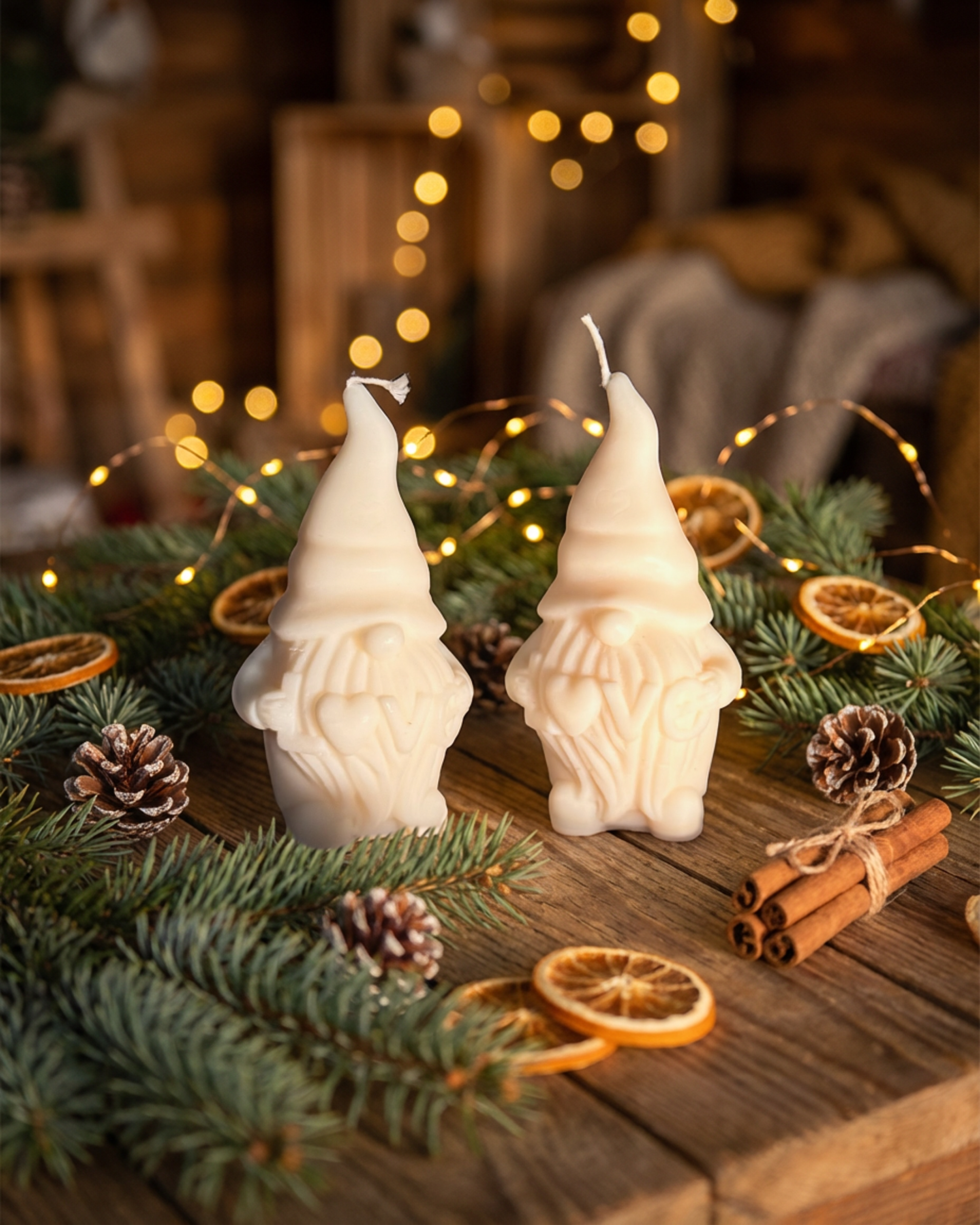 Świeca sojowa „Skrzat”