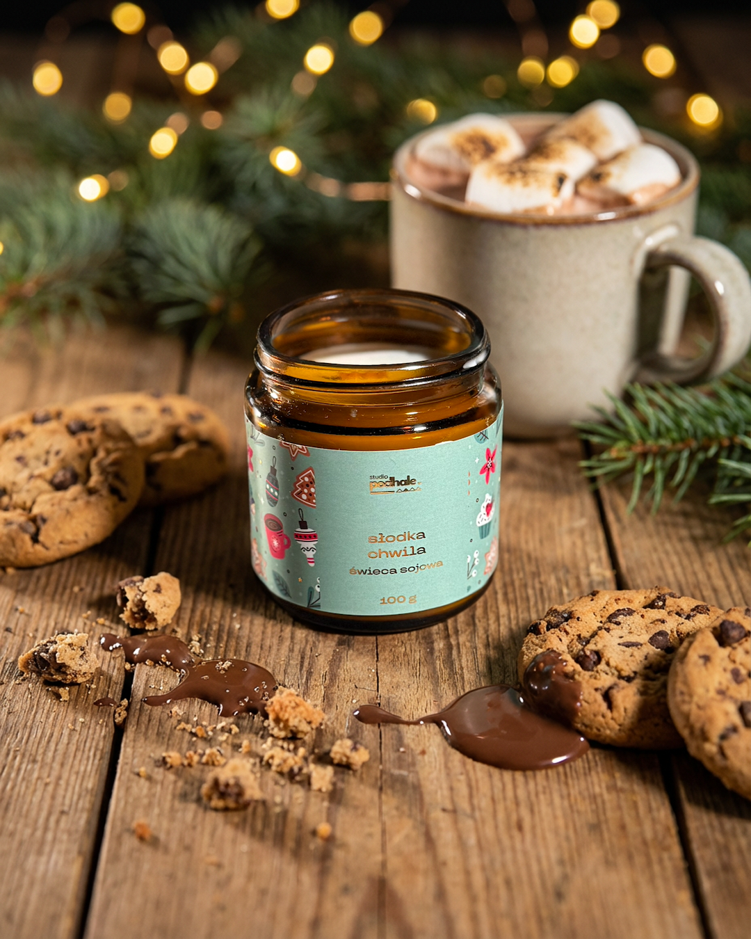 Świeca sojowa Słodka chwila