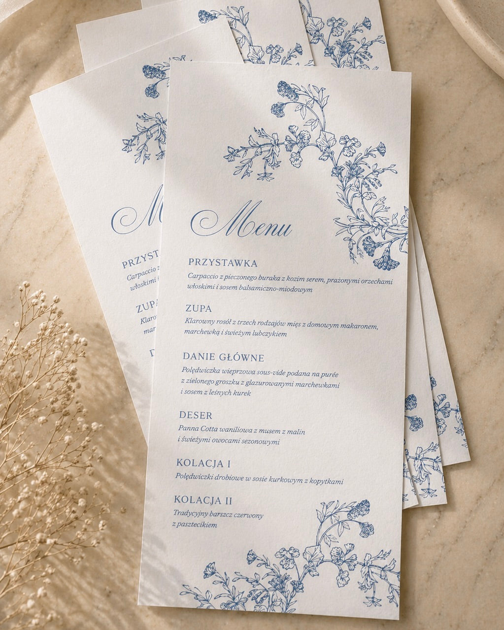 Menu Celina