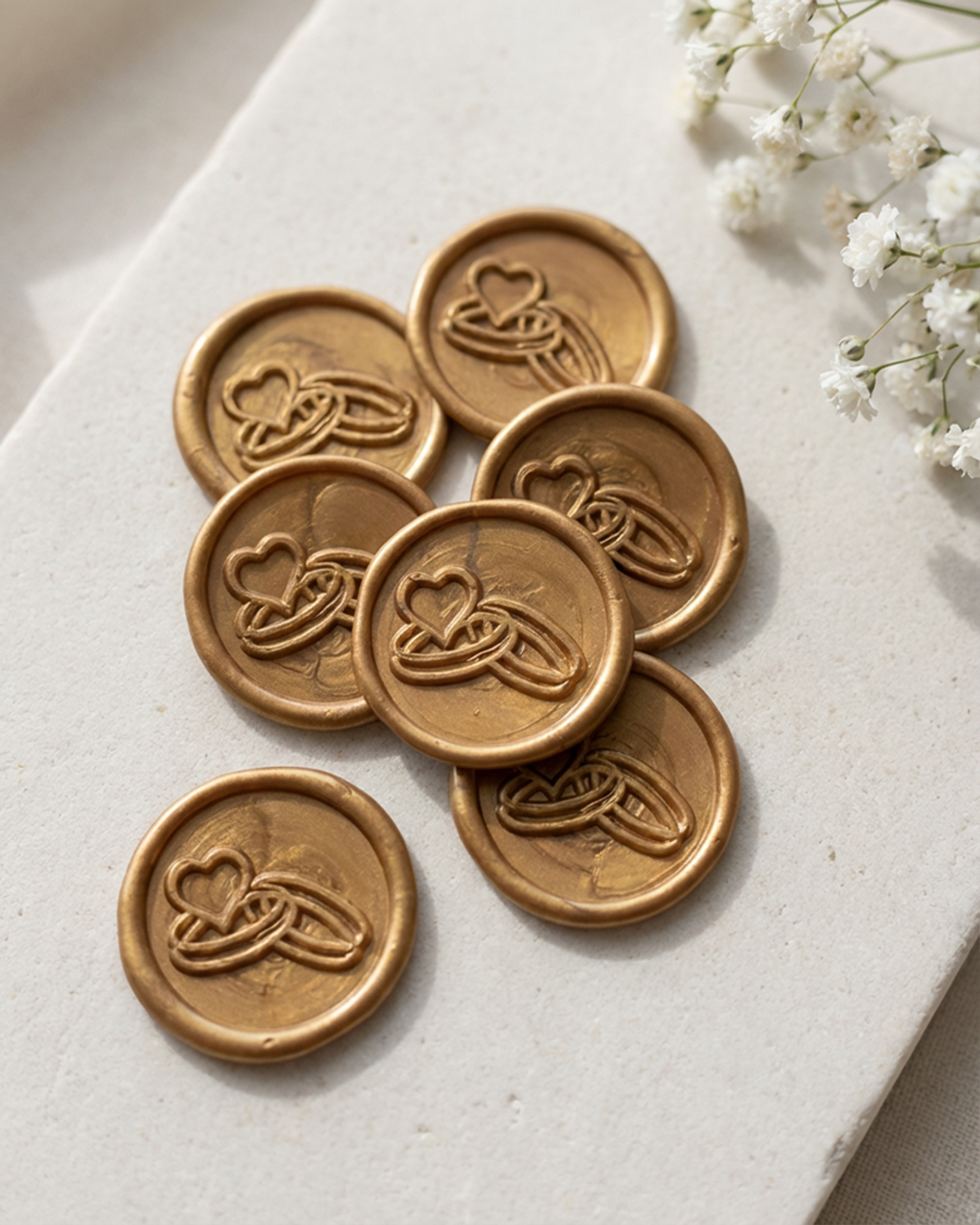 Odbicie lakowe Obrączki