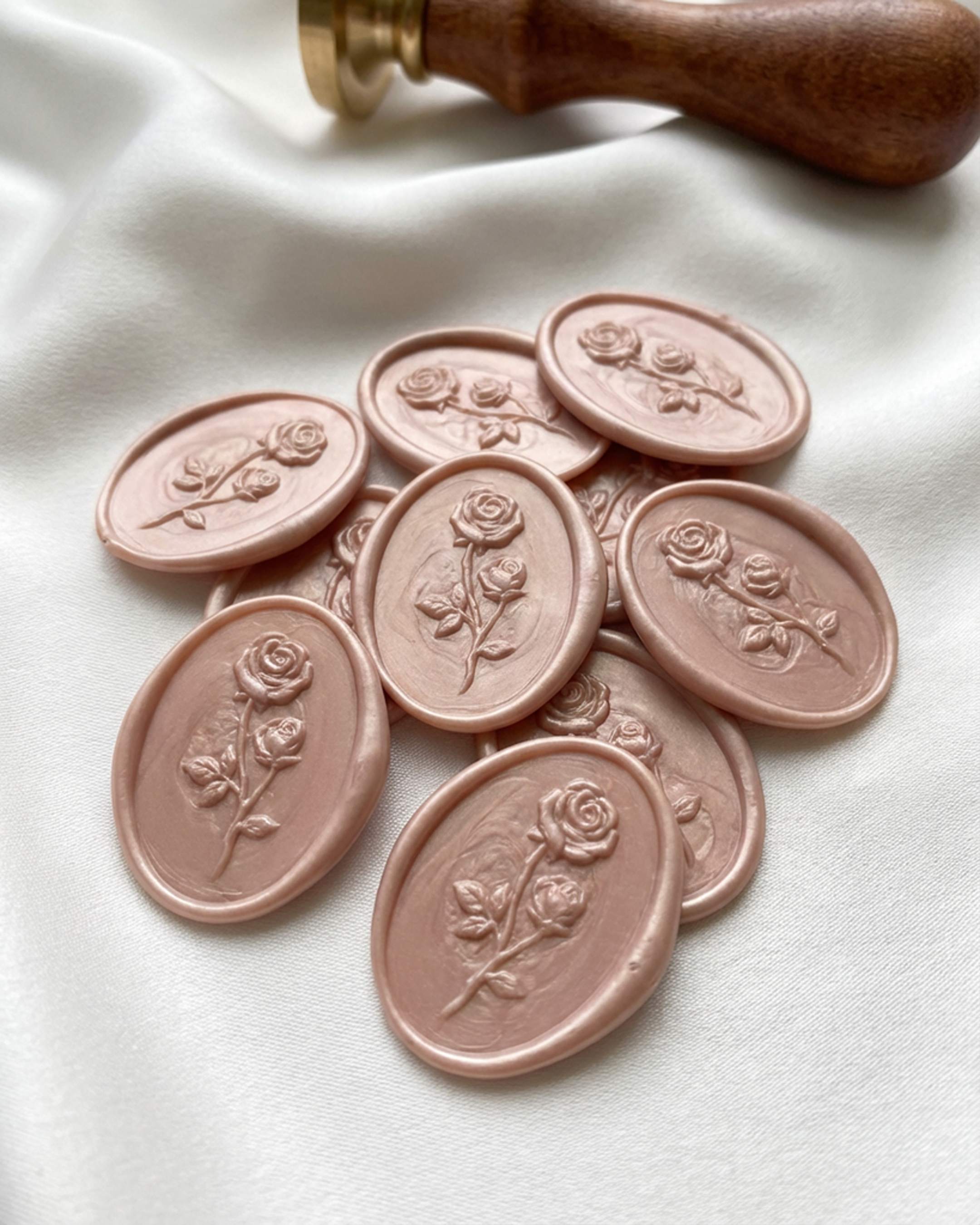 Odbicie lakowe Rose Oval