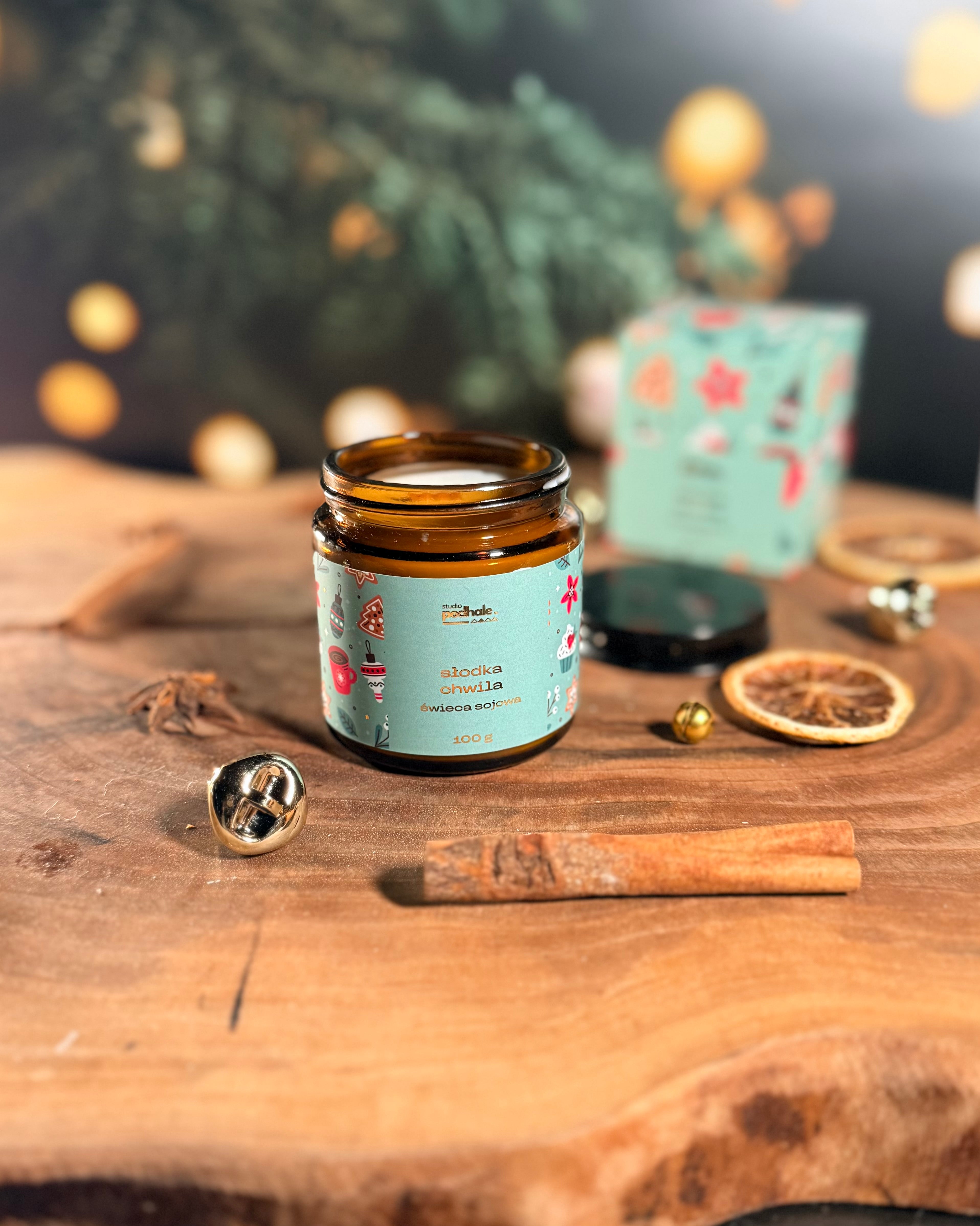 Świeca sojowa - Słodka chwila