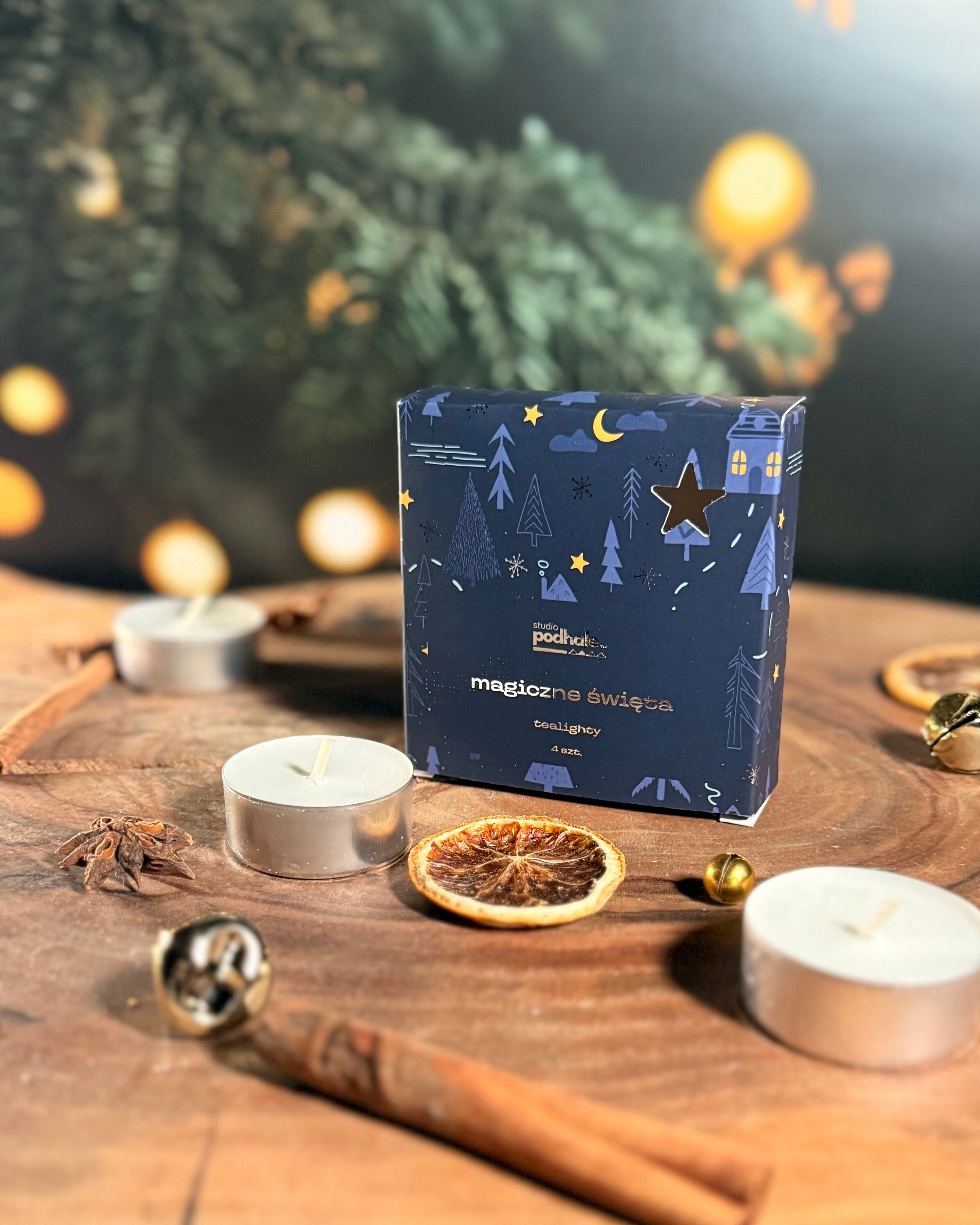 Tealighty - Magiczne święta