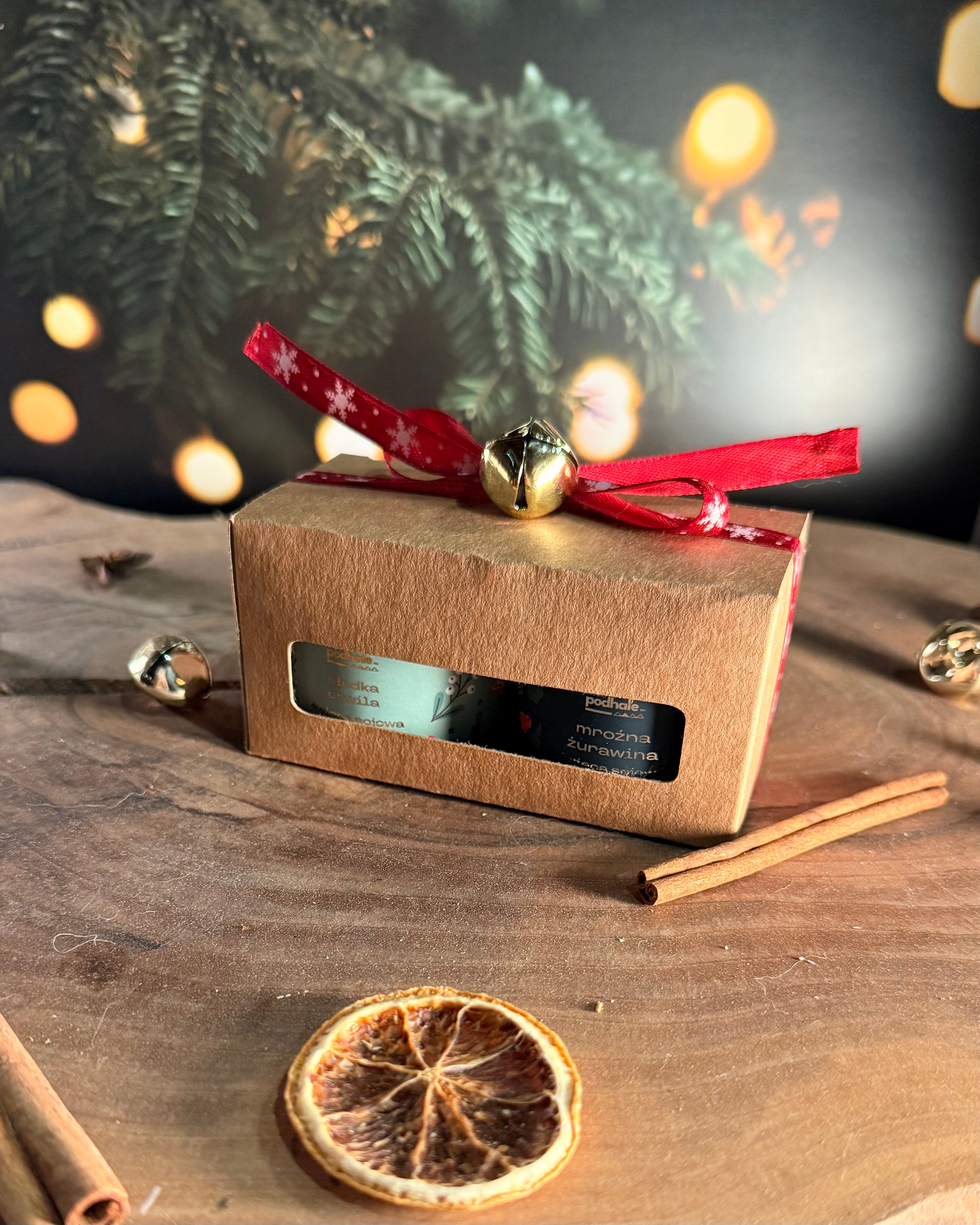 Zestaw 2 świec zapachowych 50 g