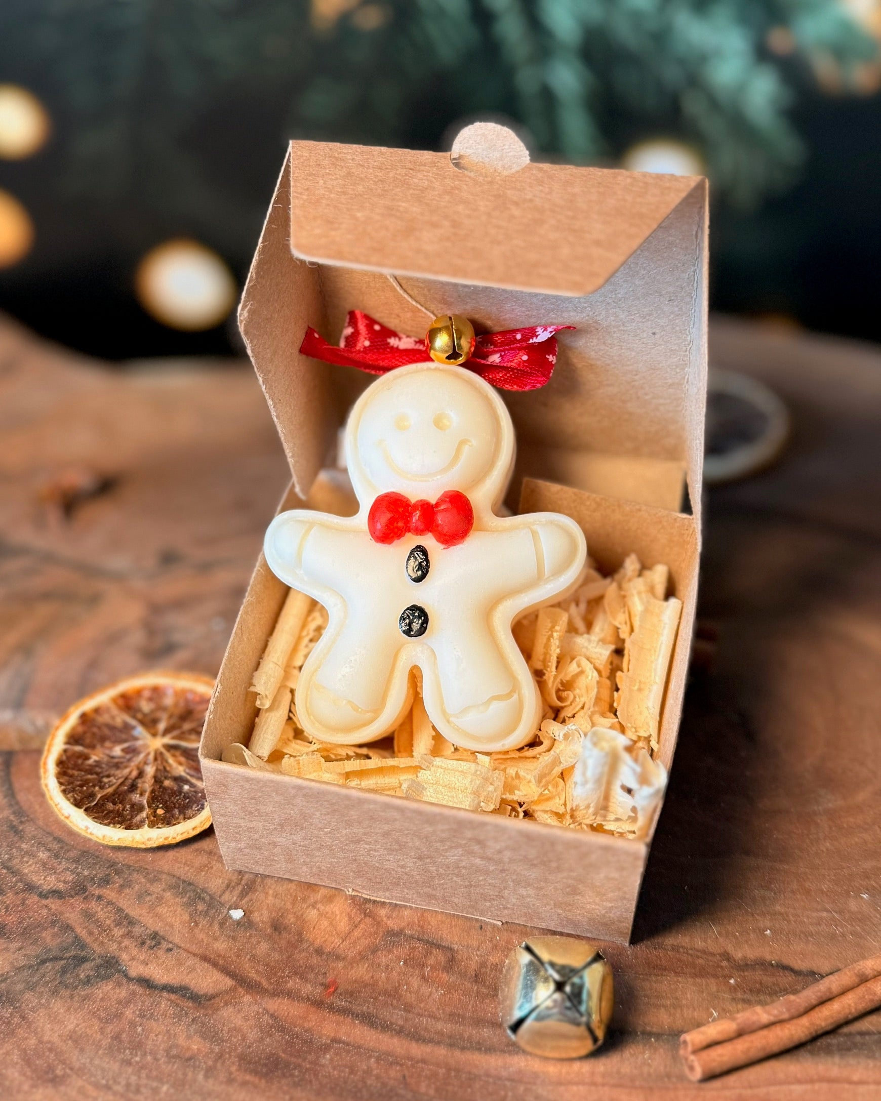 Świeca sojowa „Pierniczek”