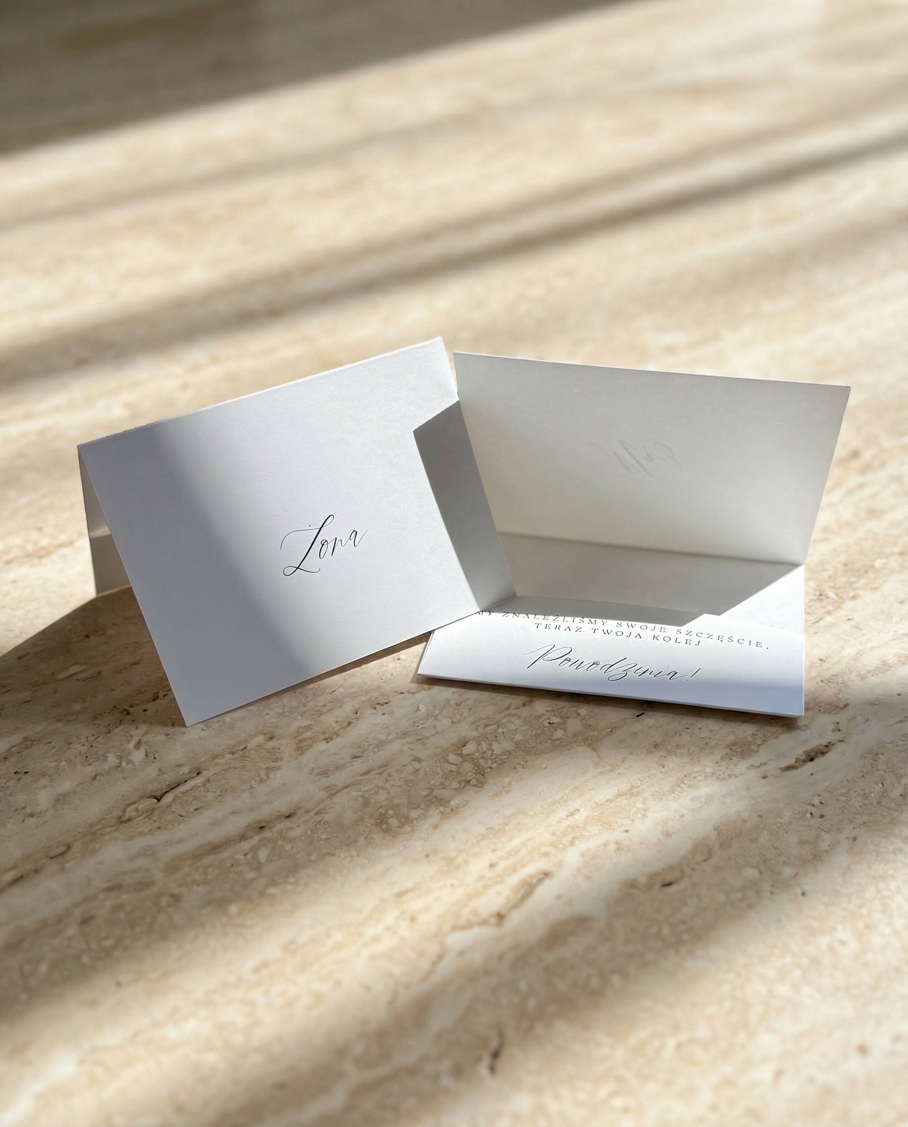 Winietka z kieszonką na zdrapkę