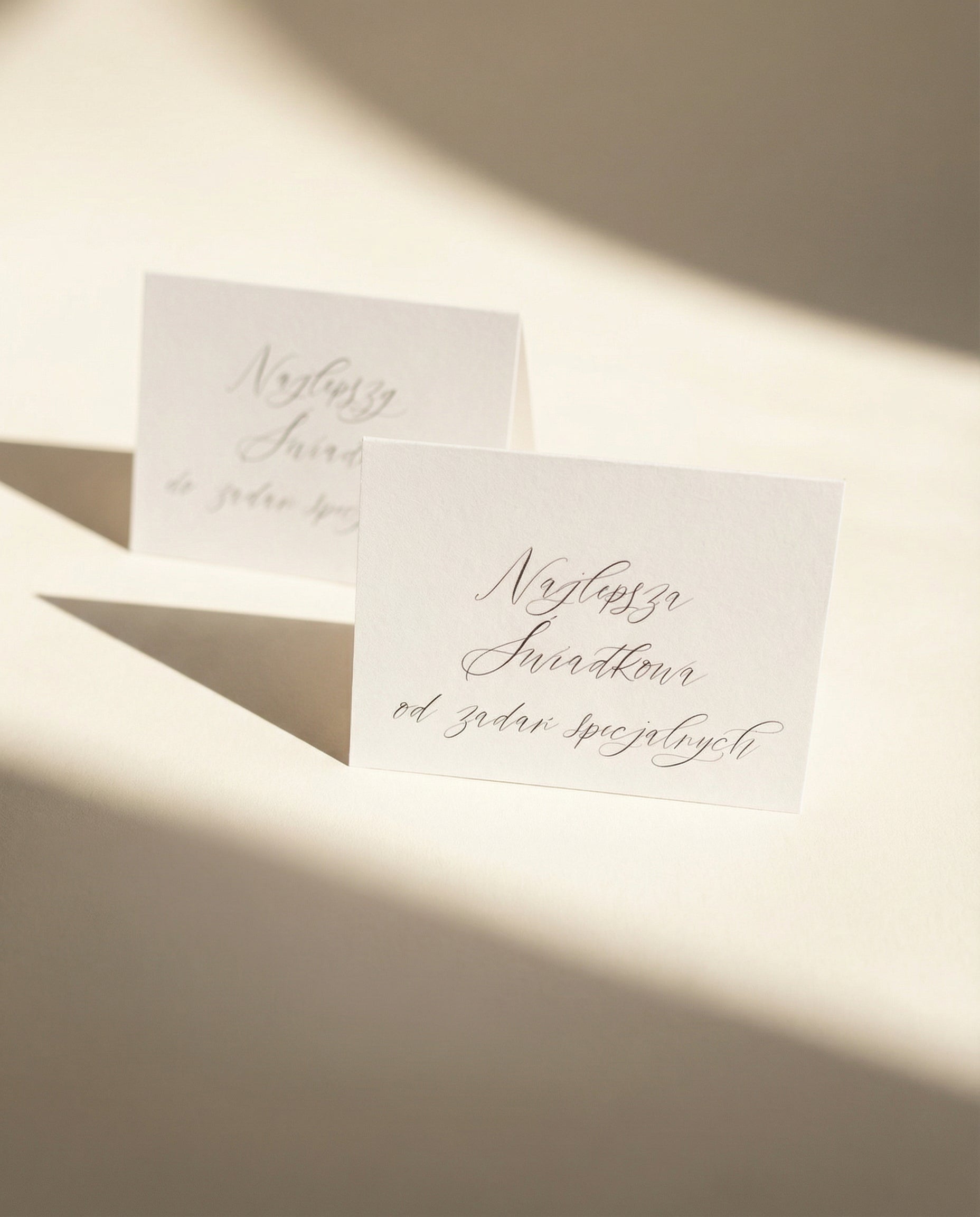 Winietka z kieszonką na zdrapkę