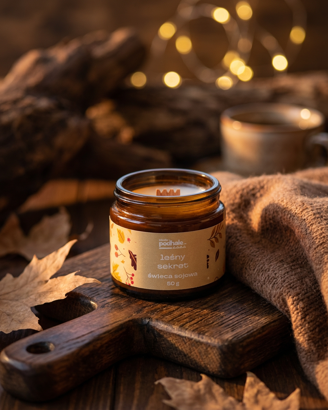 Świeca sojowa Leśny sekret