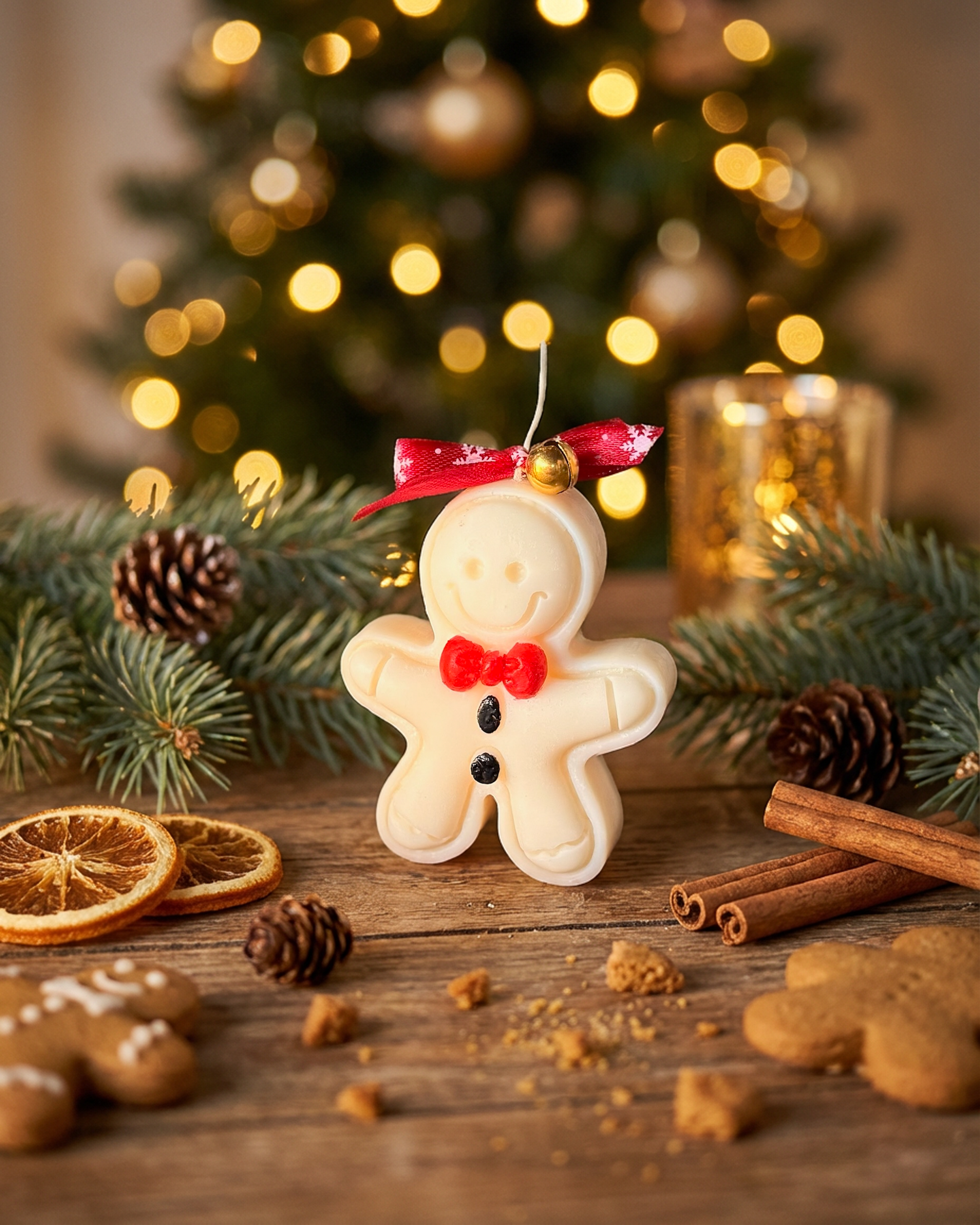 Świeca sojowa „Pierniczek”